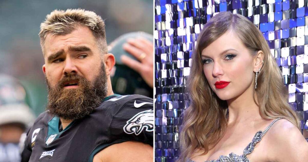 Jason Kelce Was Offered $100 to Say 'Go Birds' to Taylor Swift