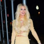 Jessica Simpson Stuns With Toned Legs Post Split With Eric Johnson