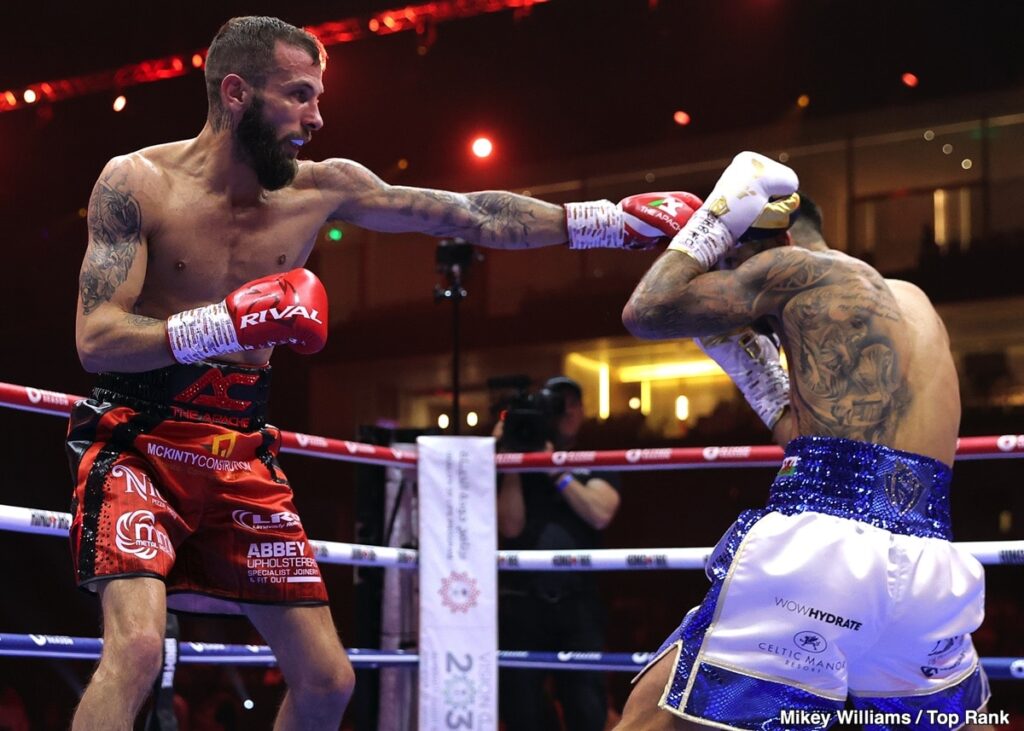 Image: Cacace Vacates IBF Title, Eyes Big Fights, Possibly Wood