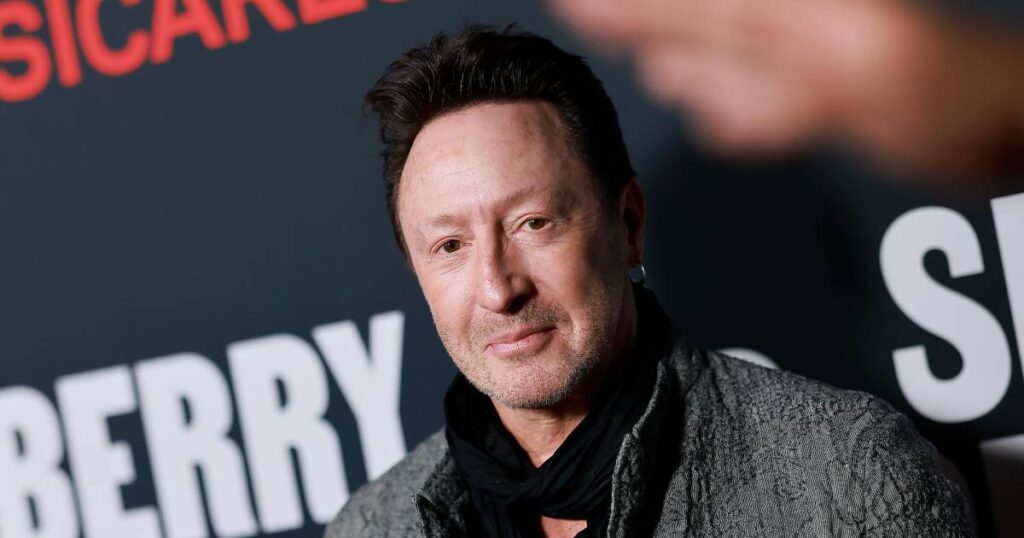 Julian Lennon Says He Was Never Close to Dad John Lennon