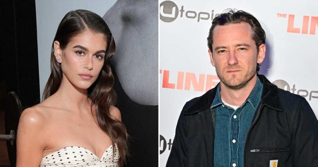 Kaia Gerber Spotted With Lewis Pullman After Austin Butler Split