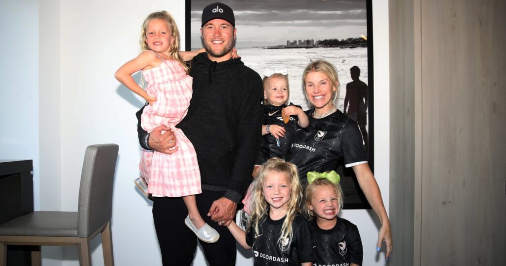 Where Kelly Stafford Draws the Line on Her Daughters’ Birthday Invites