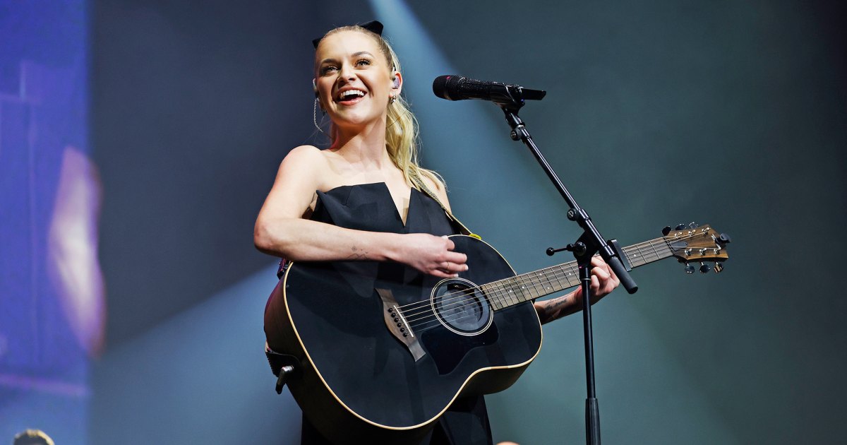 Kelsea Ballerini Teases a Glimpse of Her Costumes For Her Tour