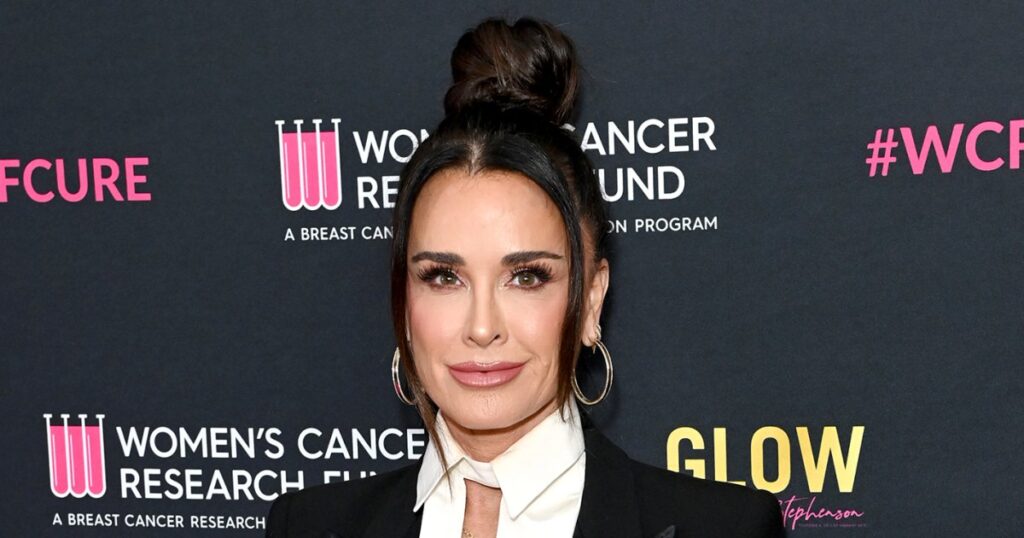 Kyle Richards Says She Has ‘Not Watched’ Recent RHOBH Episodes