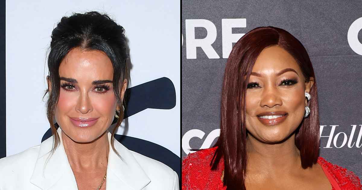 Kyle Richards Reacts to Garcelle Beauvais’ Lesbian Comment on RHOBH