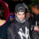 Timothee Chalamet, Kylie Jenner Arrive Together for His SNL Appearance