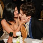 Kylie Jenner Loves Cheering on Timothee Chalamet From 'Sidelines'