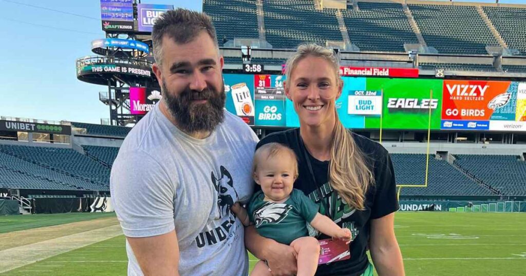 Kylie Kelce Reveals Names She's Not Considering for 4th Baby