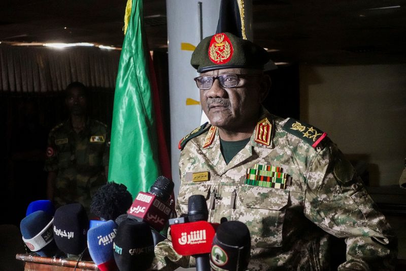 After whirlwind gains, Sudanese military leaders hail 'turning point'