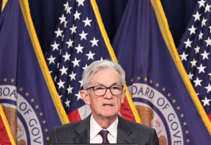 Column-Financial conditions undercut Fed's 'restrictive' view: McGeever