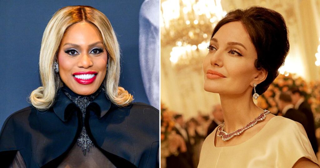 Laverne Cox Details Her Obsession With Angelina Jolie’s Film Maria