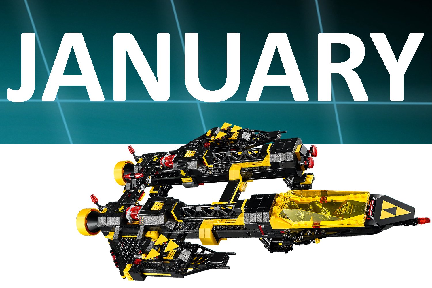 Lego January 2025 Blacktron