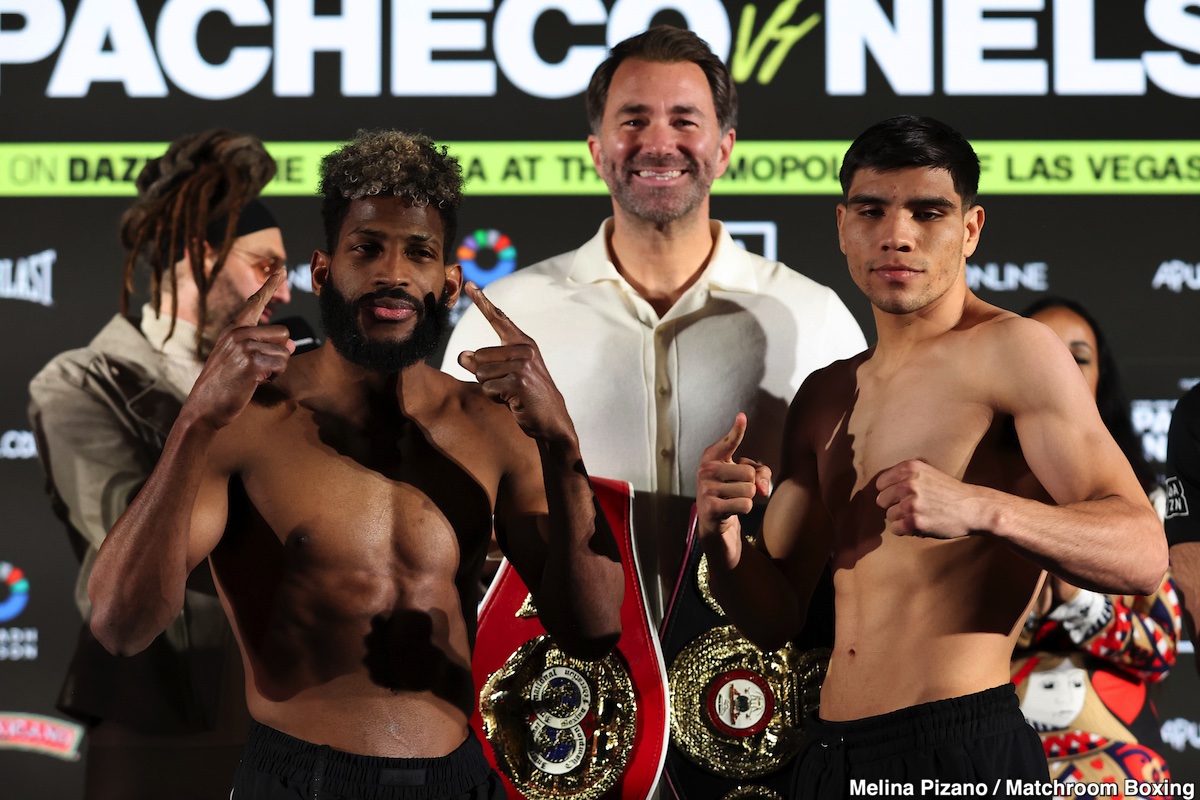 Image: Tonight's Live Boxing Results: Cruz vs. Salcido & Pacheco vs. Nelson