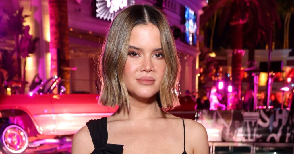 Maren Morris Shows Off Toned Body in Tiny Black Bikini