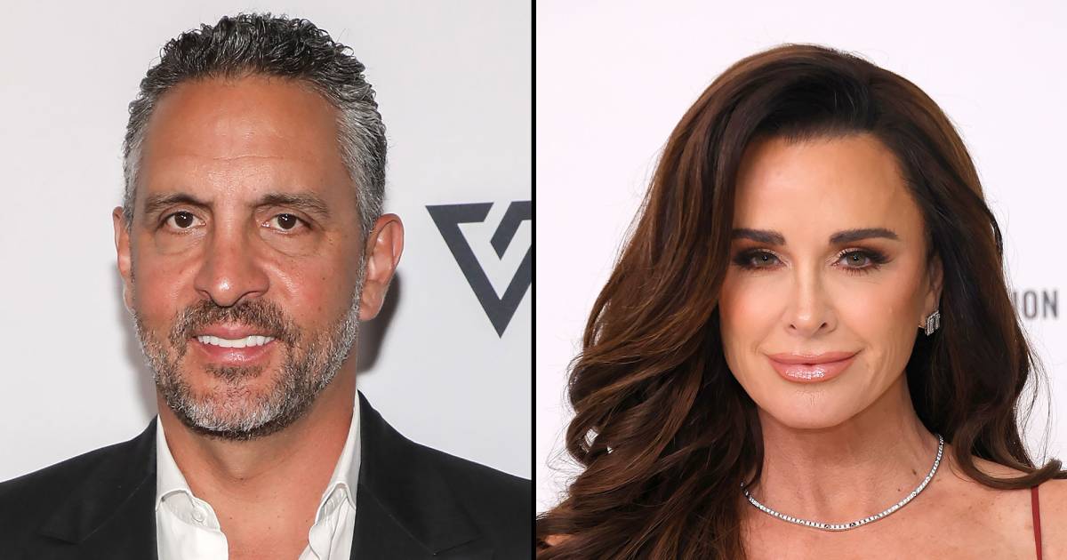 Mauricio Umansky Is In High Spirits Amid Kyle Richards Separation