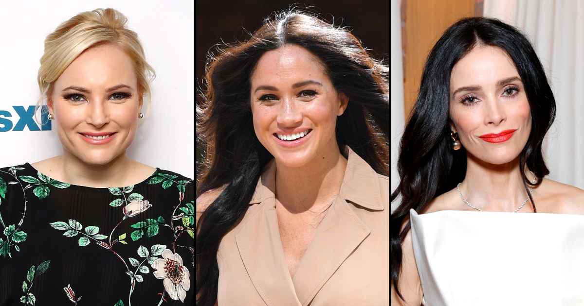 Celebrities React to Meghan Markle’s Netflix Show: Meghan McCain, More