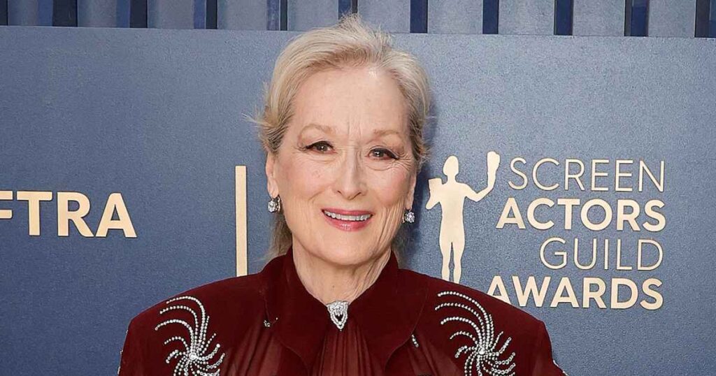 Meryl Streep Cut a 'Car-Size' Hole in Her Fence to Flee L.A. Wildfires