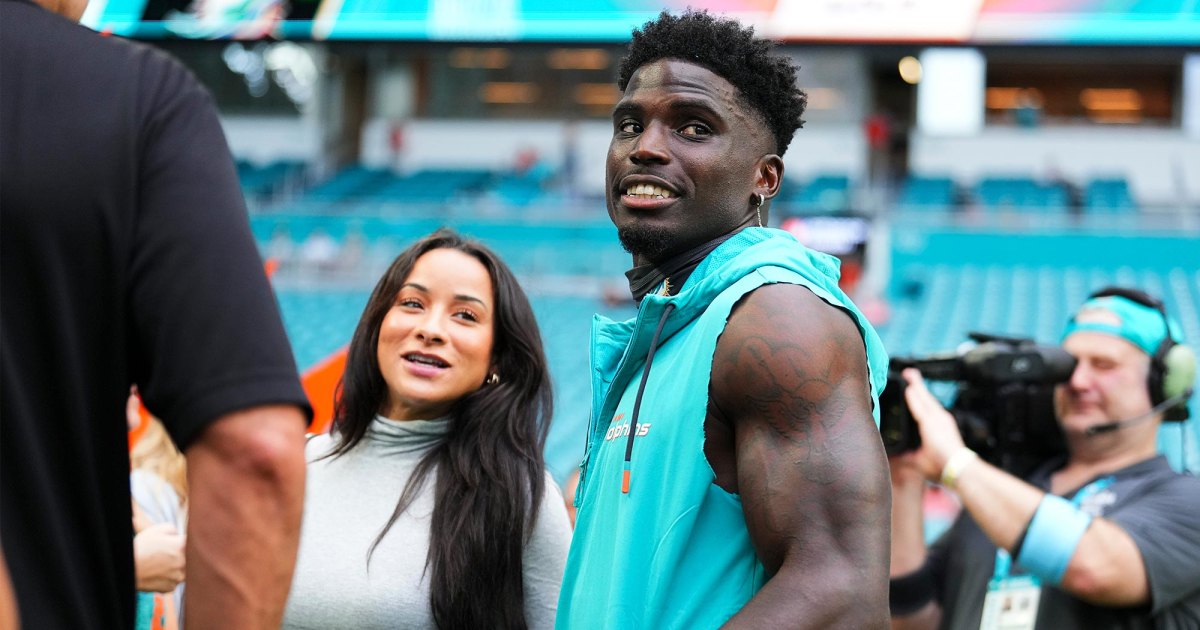 Tyreek Hill and Wife Keeta Vaccaro’s Relationship Timeline