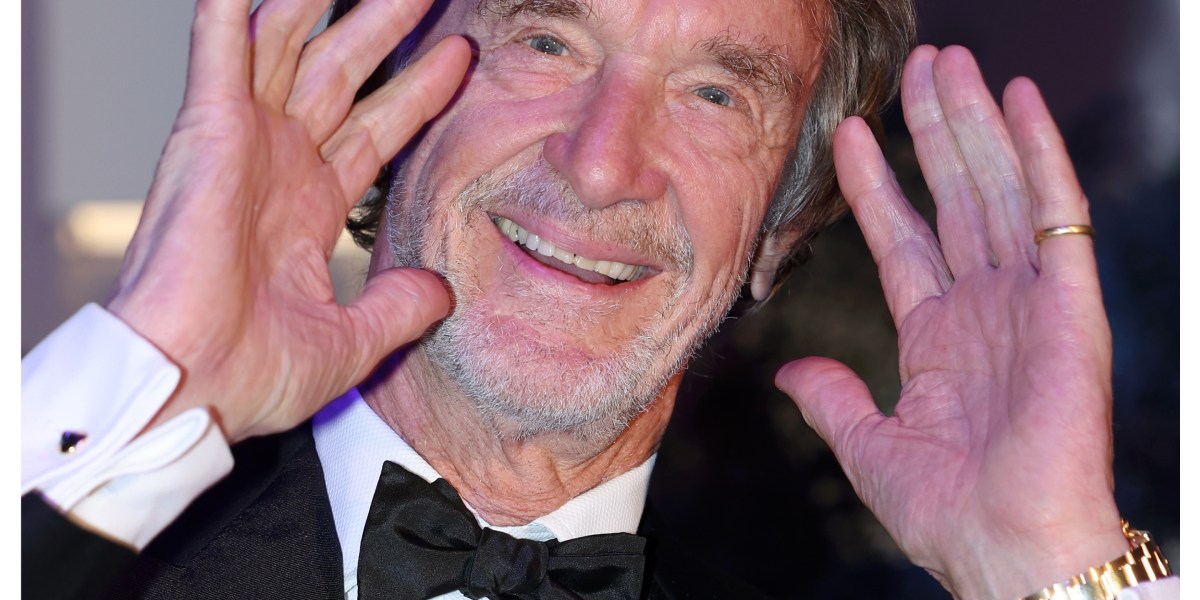 Billionaire Sir Jim Ratcliffe says he doesn’t wear a watch in London anymore amid Rolex mugging surge