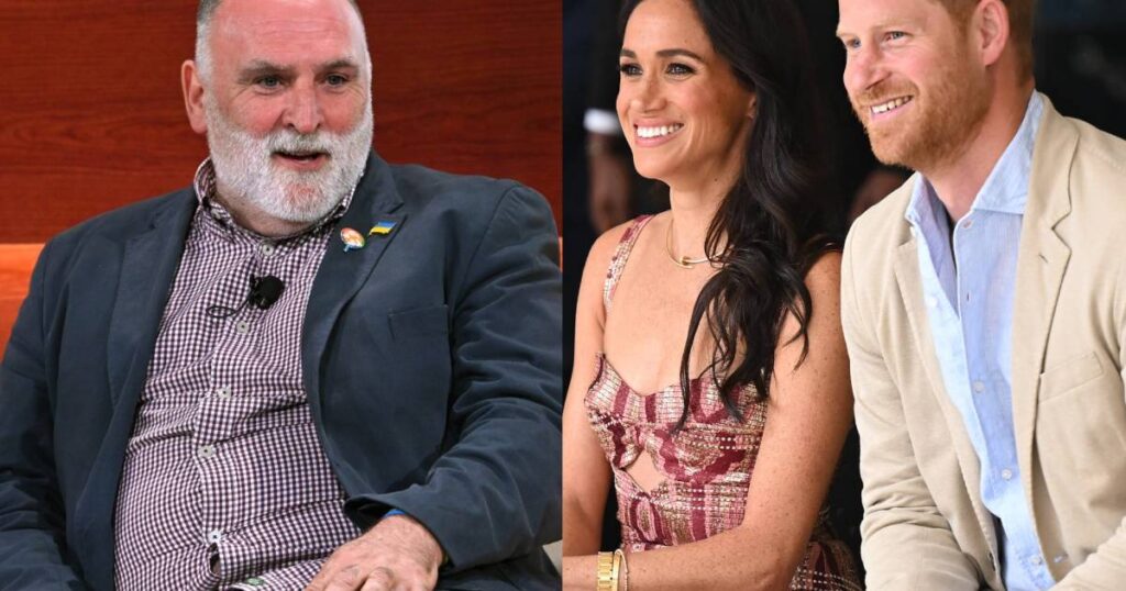 Jose Andres Praises Meghan Markle, Prince Harry L.A. Wildfire Relief Effort