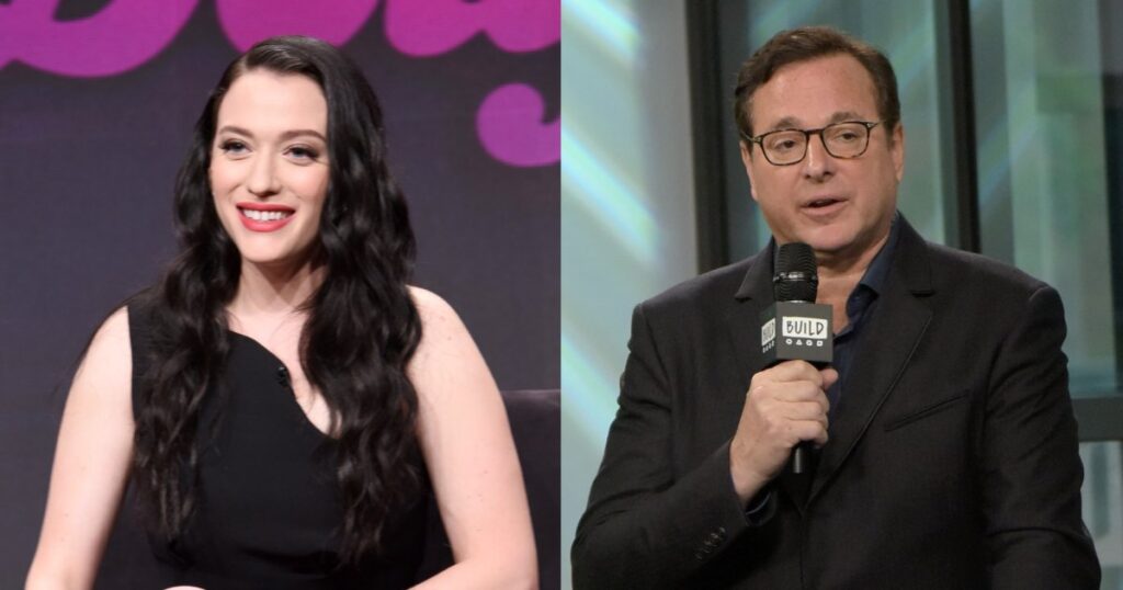 Kat Dennings Recalls Working With Bob Saget 3 Years After His Death