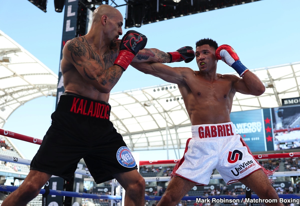 Image: Morrell's Cuban Schooling To Topple Benavidez