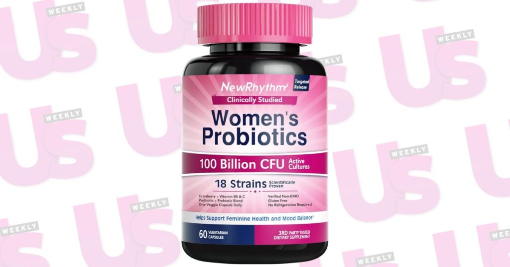 Reviewers Call This Women's Probiotic 'Life Changing'