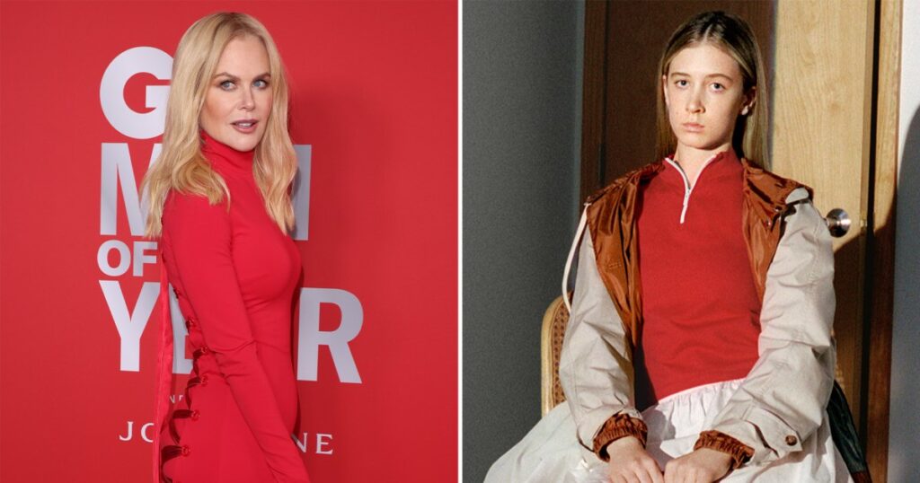 Nicole Kidman’s Daughter Sunday, 16, Mixes Colors in Fresh New Miu Miu Ad