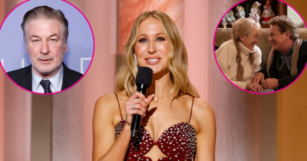 Nikki Glaser Tells Stern the Jokes She Cut From 2025 Golden Globes Set