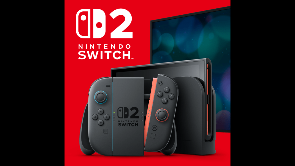 Nintendo unveils the Nintendo Switch 2