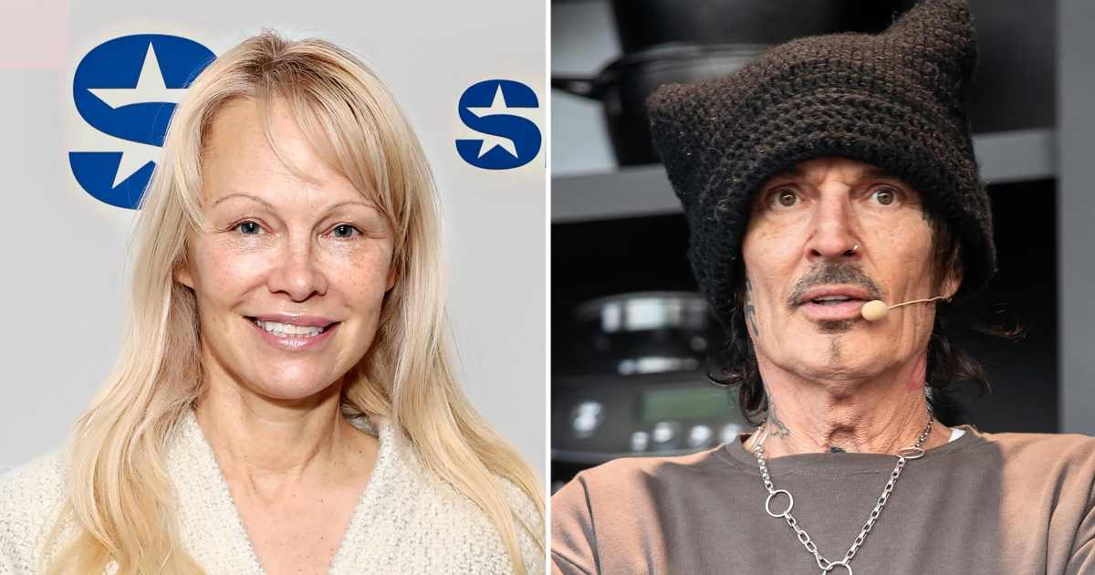 Pamela Anderson Wishes She Had 'Better Rapport' With Tommy Lee