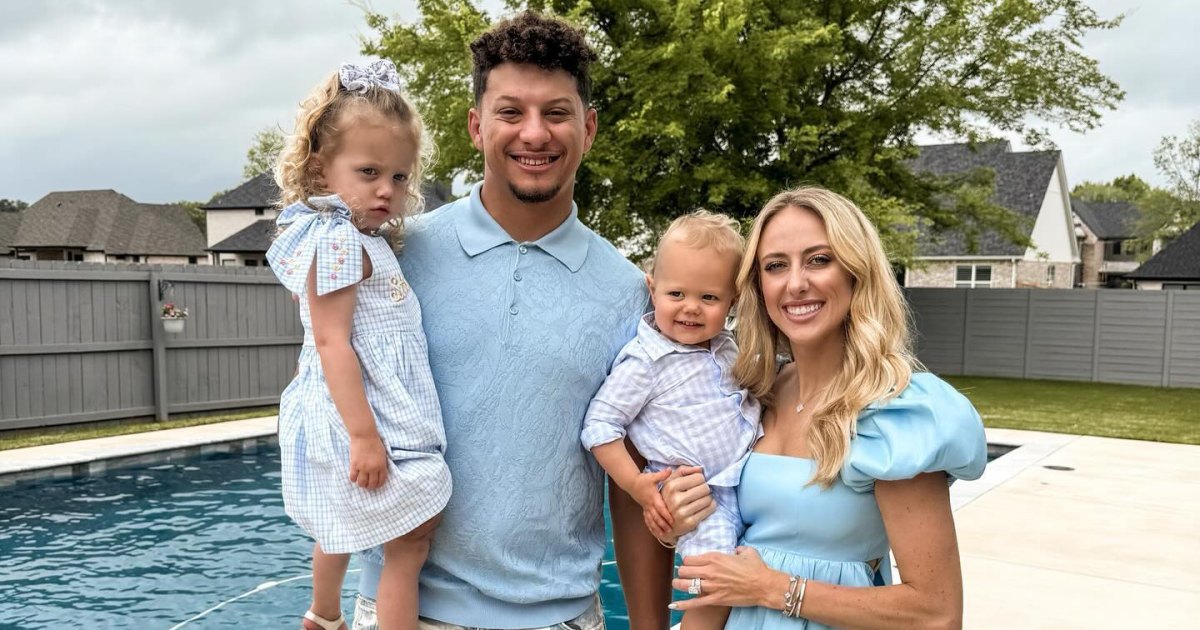 Patrick Mahomes Is 'Maybe' Open to 4th Baby With Wife Brittany Mahomes