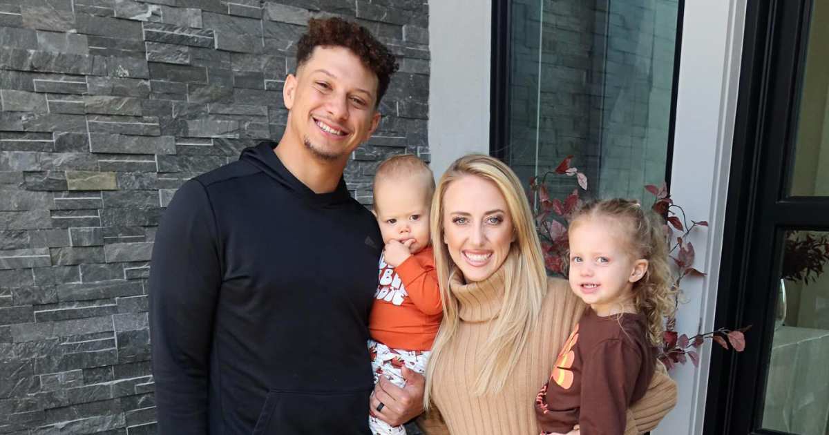 Patrick Mahomes Hopes His Family Is Set for a 'While’ After Baby No. 3