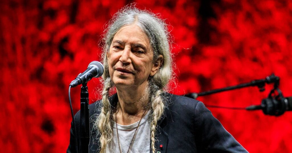 Patti Smith Says She’s ‘Fine’ After Brazil Stage Collapse Reports