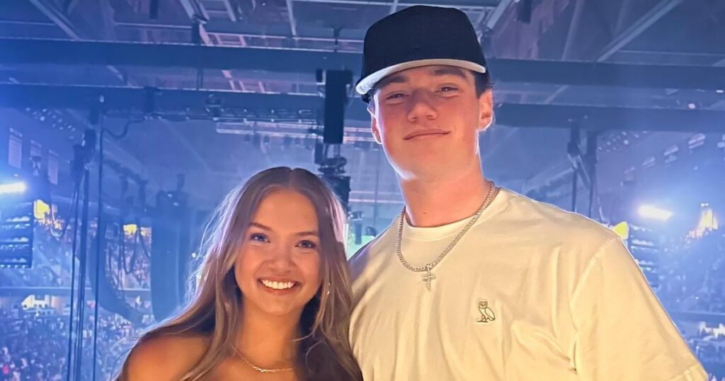 Penn State QB Drew Allar and GF Emma Bush's Relationship Timeline