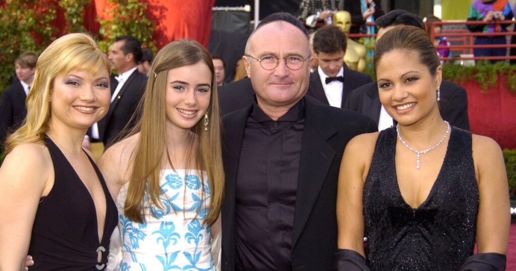 Phil Collins’ Family Guide: Meet His 5 Kids, More