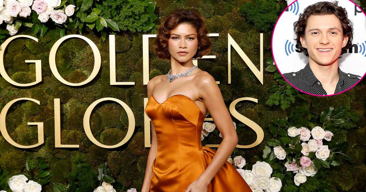 How Zendaya Reacted When Asked About Being Engaged to Tom Holland