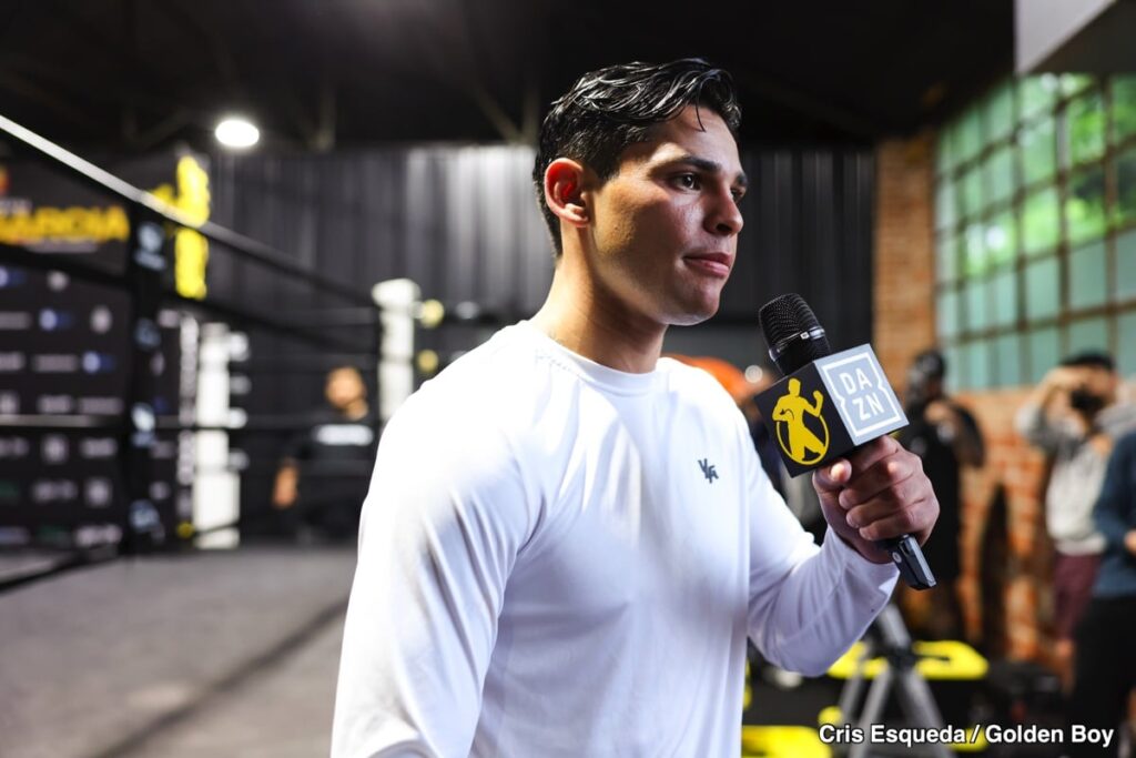 Image: Oscar De La Hoya on Ryan Garcia vs. Devin Haney Rematch: "No Need For It"