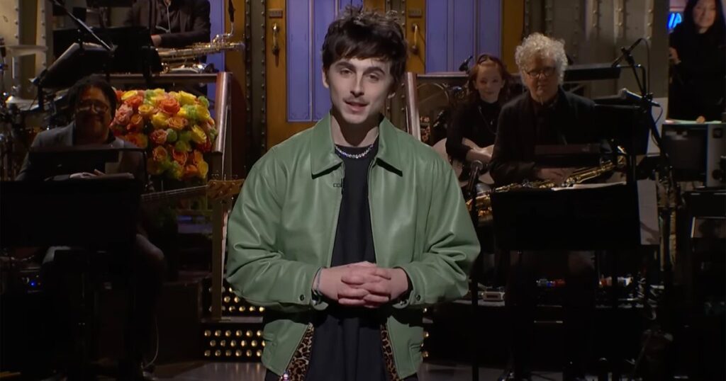 SNL Recap: Timothee Chalamet Addresses 4-Year Award Show Losing Streak