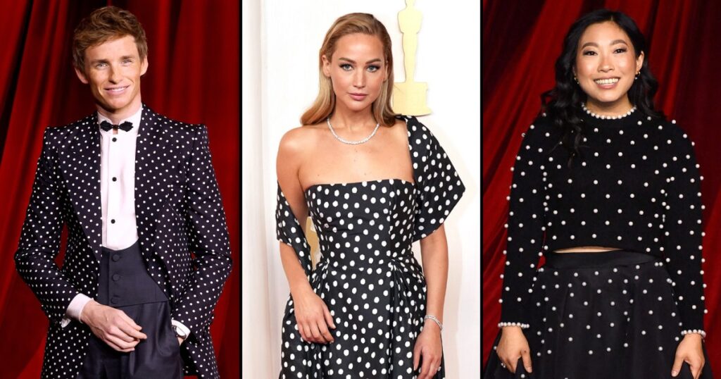 Polka Dots Are Taking Over: See How Stars Style the Print