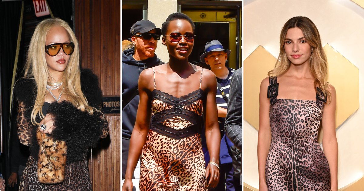 See How Stars Style the Cheetah Print Trend