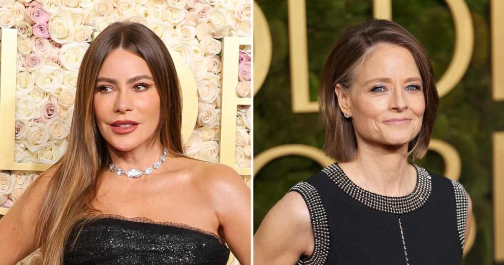 Sofia Vergara Jokingly Protests Jodie Foster's 2025 Golden Globe Win