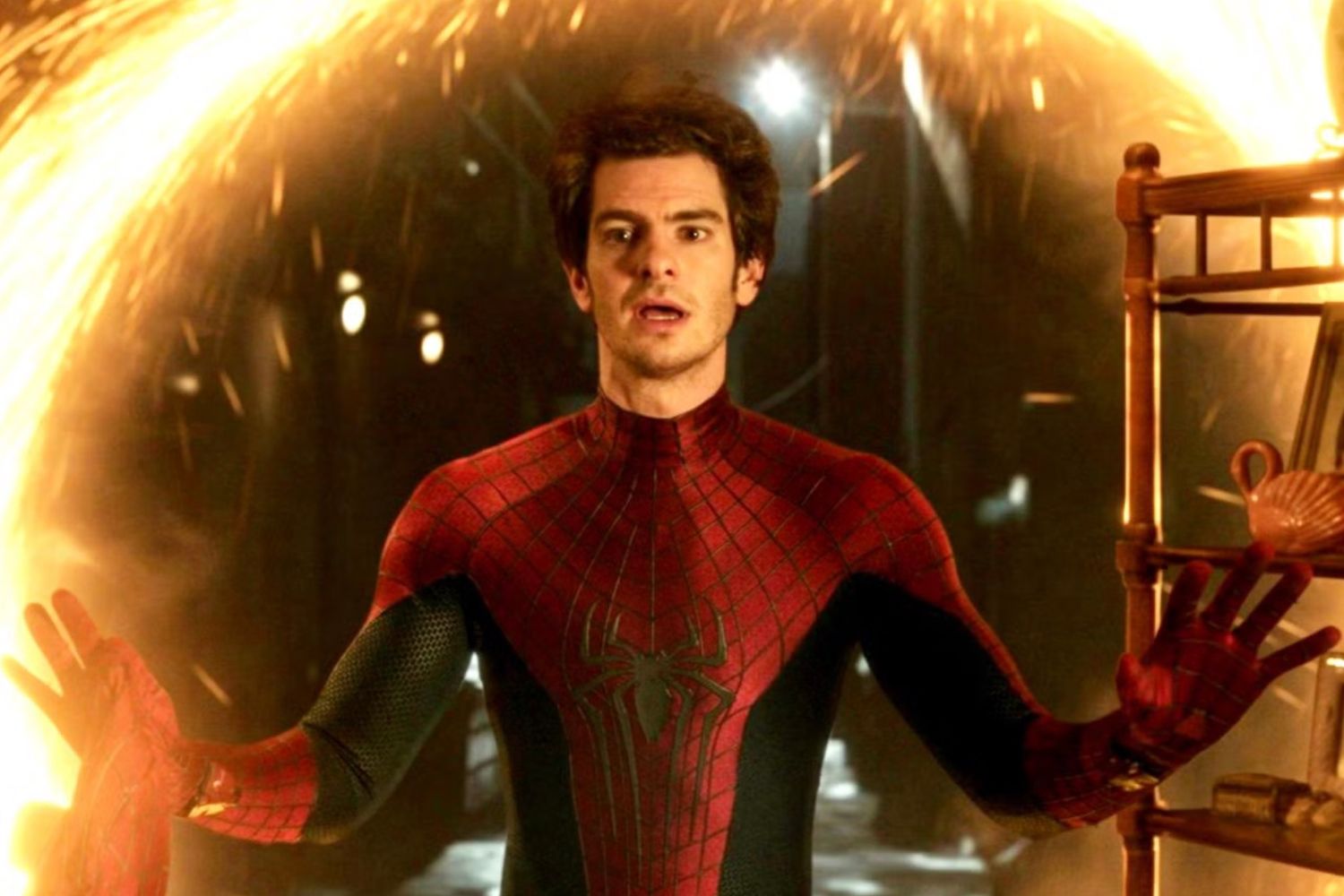 Spider Man Andrew Garfield