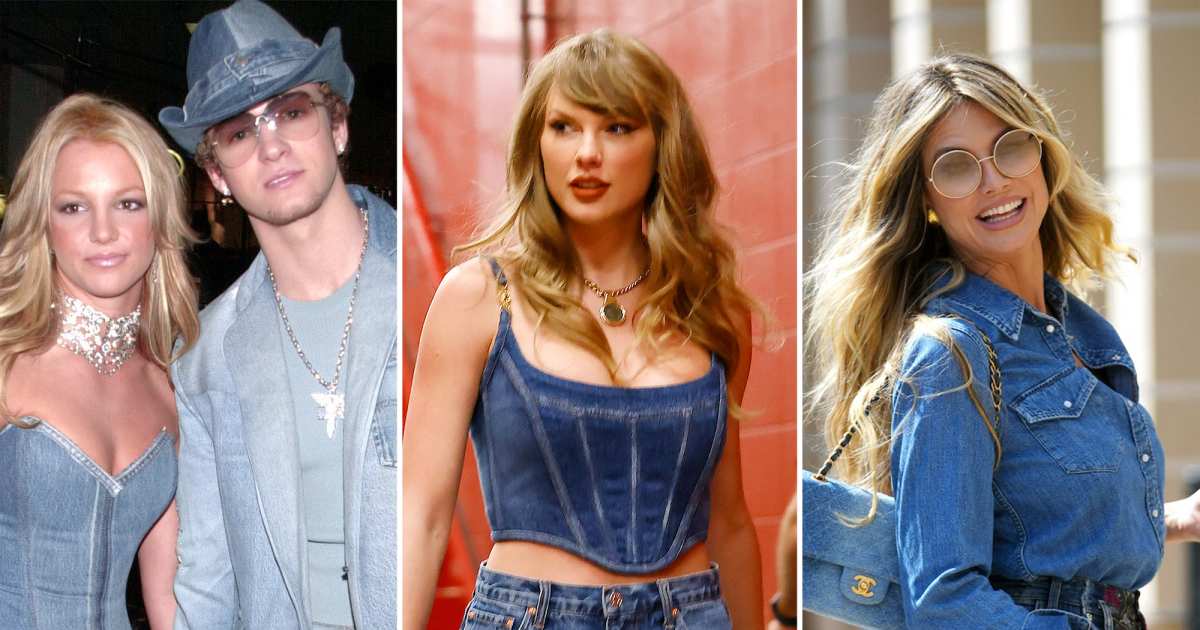 The Best Denim-on-Denim Looks of All Time: Taylor Swift, More