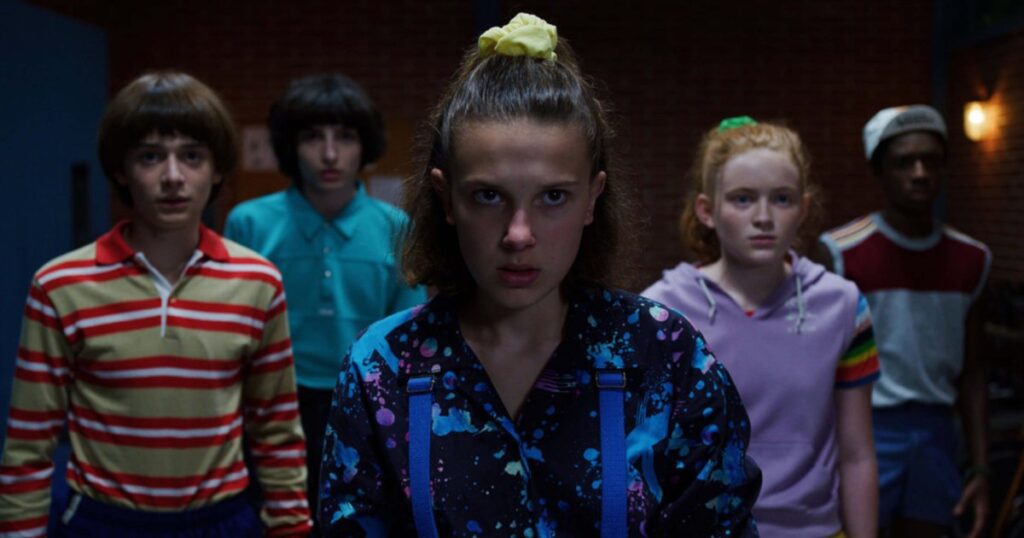 TV Shows That Are Literally Too Dark: From Stranger Things to Euphoria