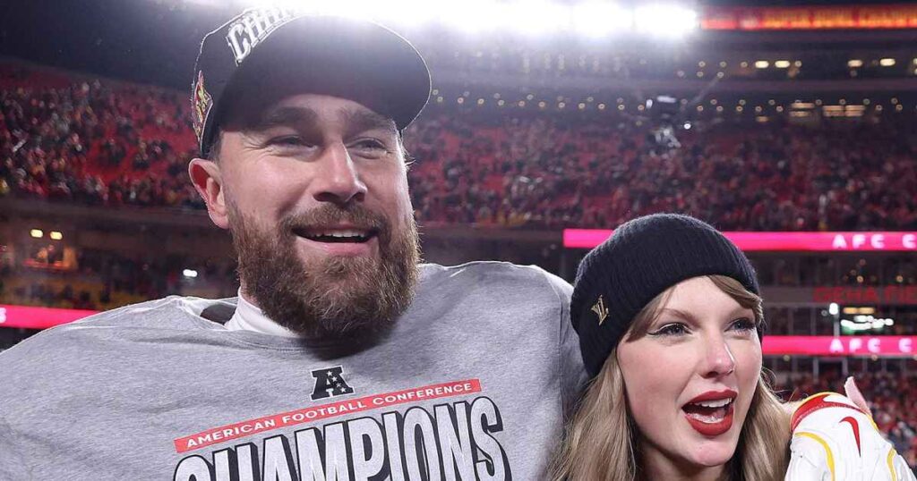 Taylor Swift Told Travis Kelce She Is 'So Proud' After AFC Championship