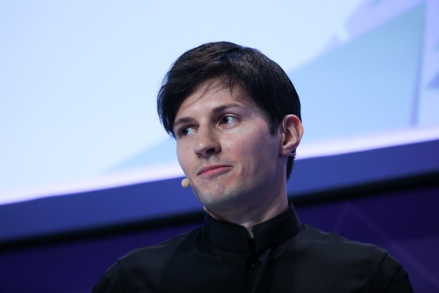 Pavel Durov, chief executive officer of Telegram, at the Mobile World Congress in Barcelona, Spain, on Tuesday, Feb. 23, 2016. Durov was detained in France, on Saturday, Aug. 24, 2024, over claims that the messaging service failed to properly fight crime on the app.