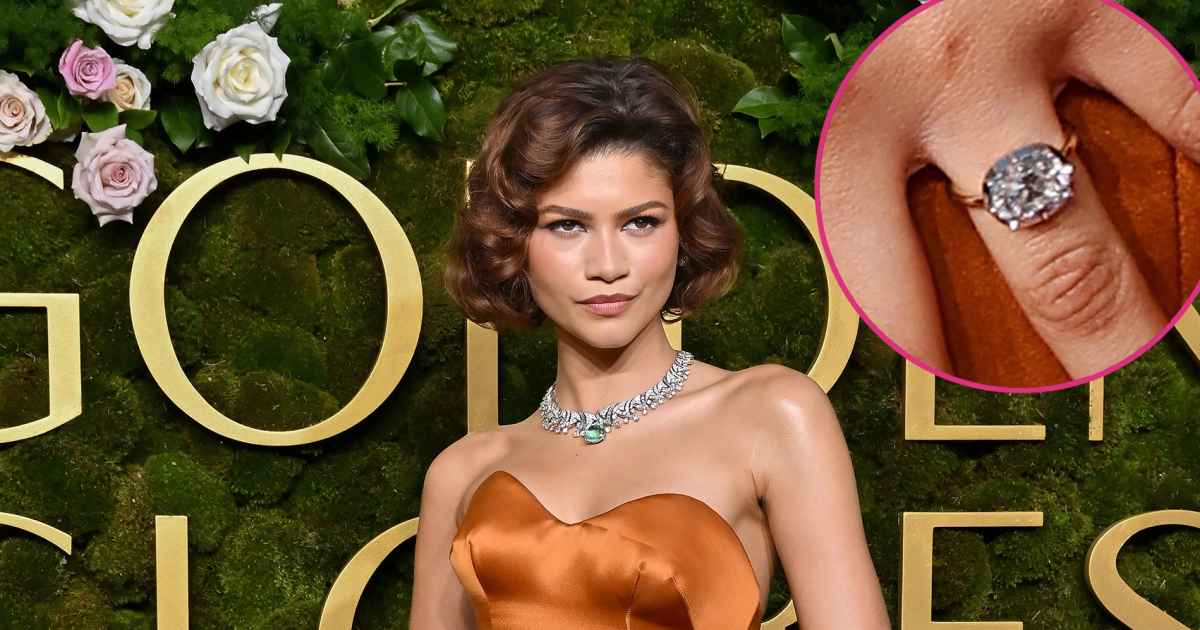 Zendaya’s Diamond Engagement Ring Has a Hidden Meaning