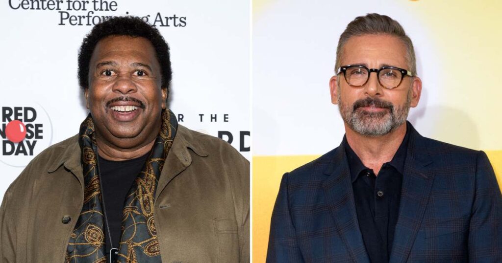 Leslie David Baker Recalls Being 'Force Fed' a Wallet by Steve Carell