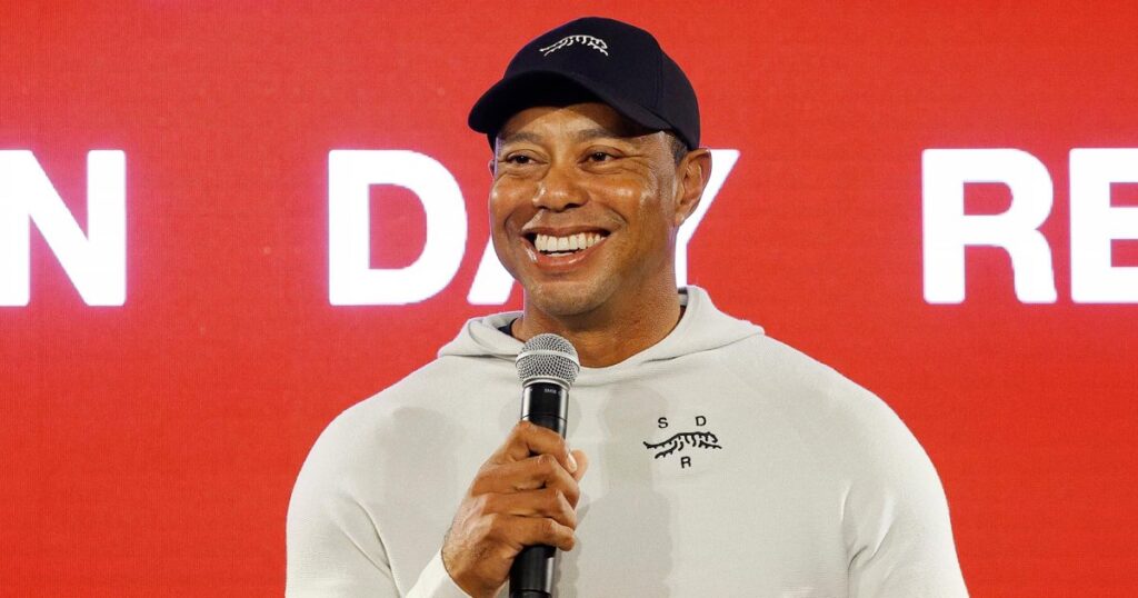 Tiger Woods Reveals His Bizarre Starbucks Drink Order After Golf Match